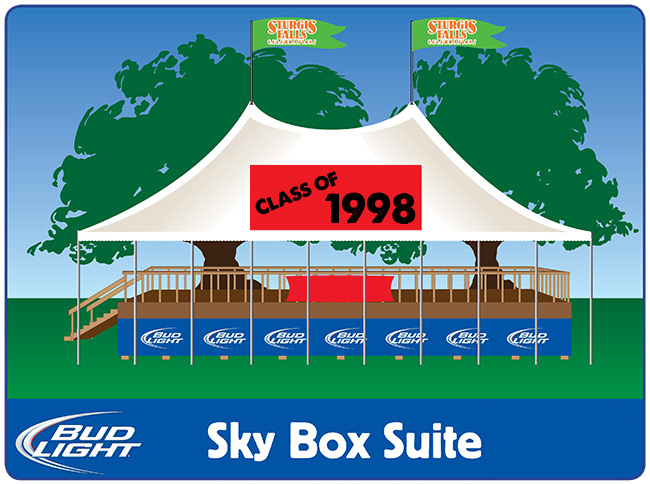 Sturgis Falls Gateway Park Skybox Suite